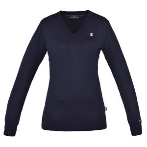 Kingsland Classic Ladies Knitted Pullovr V-Neck